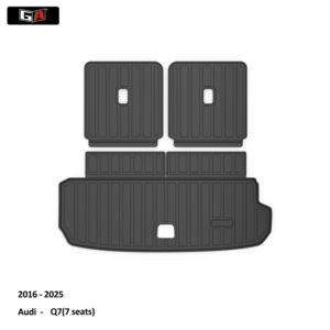 GA, venta al por mayor, el mejor precio, forro para <span class=keywords><strong>maletero</strong></span> de coche, duradero, TPE, impermeable, antideslizante, para <span class=keywords><strong>Audi</strong></span> <span class=keywords><strong>Q7</strong></span> 2016-2025, accesorios para coche - Product Image 1