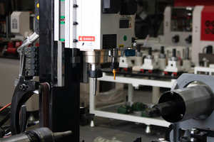 Industrial Grade Cnc Wood Turning Lathe Designed for High-Precision Manufacturing of Staircase Newel <b>Posts</b> - Product Image 3