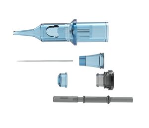 タトゥー用プレミアム使い捨て可能なタトゥー針卸売用カートリッジ針OEM - Product Image 5