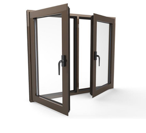 Ventana Abatible de Aluminio Personalizada Dongma, Vidrio Tintado, NFRC AS2047, Resistente a Huracanes, Diseño Moderno, Insonorizada, Garantía de 5 Años - Product Image 4