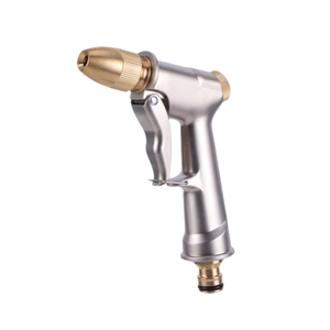 1/2 pouces <span class=keywords><strong>haute</strong></span> <span class=keywords><strong>pression</strong></span> torsion <span class=keywords><strong>tuyau</strong></span> buse métal métal voiture lavage <span class=keywords><strong>arrosage</strong></span> pulvérisation plusieurs Modes jardin pistolet à eau lances - Product Image 3
