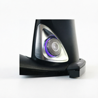 Tweeter rotatif 4D de classe A/C/E/S avec éclairage d'ambiance 3/7/64 couleurs pour Mercedes-Benz W177 W205 W213 W222 avec garantie d'un an