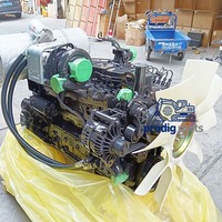 Ensemble moteur 6BT5.9 6BTAA5.9-C150-Il 5.9l 900r/min 93042657 6BT5.9 6D102 12 soupapes 6 cylindres en ligne 4 temps diesel