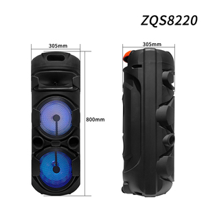 SING-E Hệ Thống Loa PA Di Động ZQS8220 Loa Ngoài Trời Có Thể Sạc Lại 40W Hệ Thống PA Di Động Loa Siêu Trầm 8 "Loa Tweeter <span class=keywords><strong>1</strong></span>" - Product Image 6