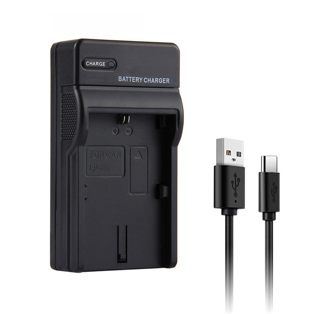 USB Battery Charger for BP-70A BP-85A Digital Camera Battery Charger for Samsung Canon Nikon