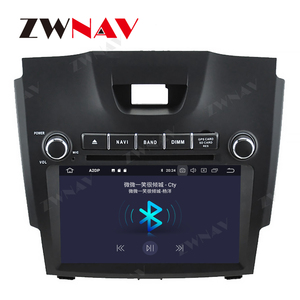 ZWNAV Android 9.0 64GB di <span class=keywords><strong>Auto</strong></span> Radio GPS Navi Unità di Testa per Chevrolet TRAILBLAZER/Holden/S10/ISUZU d-MAX - Product Image 2