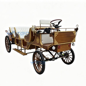 Carruaje de Alta Gama Hecho a Medida, Carruaje de Caballos de Alta Calidad para Transporte Especial y Turismo - Product Image 6