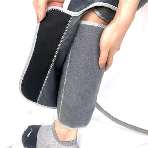 इलेक्ट्रिक प्रोफेशनल एयर वेव फुल लेग रिकवरी बूट्स स्पोर्ट्स प्रेशर मसाज एयर कंप्रेशन लेग रैप मसाजर - Product Image 4