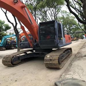 Excavatrice sur chenilles hydraulique Hitachi ZX240 d'origine japonaise de 24 tonnes, occasion, avec moteur, pompe, boîte de vitesses, roulement, modèle 2022, garantie 1 an - Product Image 3