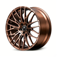 RAYS HOMURA 2x10BD BLACK CLEAR EDITION Jantes forgées personnalisées 19 20 21 pouces 5x112 5x114.3 pour BMW Série 3 Audi A5 Mercedes C