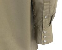 Chemise de sécurité de soudeur à manches longues ignifuge en coton 100% de haute qualité conforme à la norme NFPA 2112/70E ATPV 10.1cal/cm2
