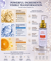 Ensemble de soins pour la peau : Sérum visage bio, Lotion corporelle, Savon et crème au curcuma pour peaux noires
