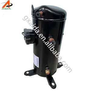 Compressor de ar de rolagem original R22 C-SBX195H38A sem óleo 50 Hz 380 V-415 V 5.5 HP C-SBX195