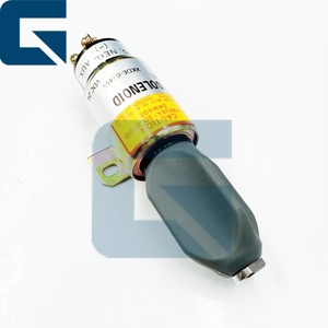โซลินอยด์หยุด XKDE-01455 สำหรับรถขุดรุ่น 260LC-9S - Product Image 2