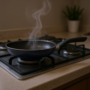 KARL KRGER Fry Pan Troy 28 Cm Non Stick Cooking Surface For Even Heat Distribution - Product Image 3