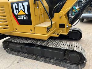 Caterpillar CAT307E2 Mini excavatrice 1.5ton-5ton Capacité Cummins Engine Machine d'excavatrice sur chenilles d'occasion à vendre - Product Image 5