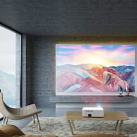 Vidéo Interactive haut de gamme 4k Home cinéma 1080P fabricants d'écrans, projecteur LCD