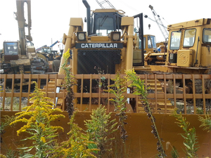 Bulldozer CAT D7H Usado 2023 Certificado, Capacidad de Empuje de 8.6m, Bomba Hidráulica, Motor de 90HP, Excavadora de Orugas, Caja de Cambios, Rodamientos - Product Image 3