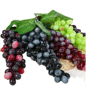 Racimos de uvas artificiales, venta al por mayor