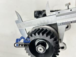 Nueva Bomba de Dirección Asistida XPower, Conjunto de Bomba de Aceite 1-19500371-0 1195003710 para Motor 6BG1 6HG1 6HD1 - Product Image 3