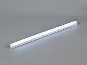 โคมไฟตู้ LED ติดผนังแบบทันสมัยพร้อมเซนเซอร์ตรวจจับร่างกายมนุษย์ชาร์จได้และปรับได้เหมาะสำหรับห้องนอน - Product Image 2