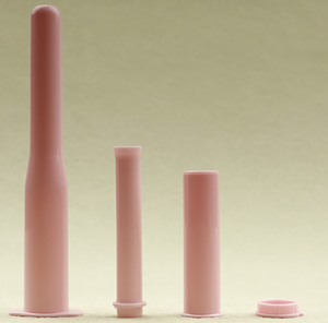 Tubo de gel redondo 3g para mujer, dispositivo de entrega desechable privada, inyector de tubo de plástico PP - Product Image 3