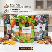 Sachet Doypack imprimé en gravure, recyclable, personnalisé, en PE laminé, avec fermeture zip thermosoudée, pour aliments pour bébés, fruits secs et snacks, avec fenêtre transparente
