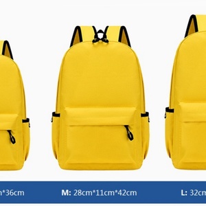 Sac à dos décontracté pour étudiants, multi-couleurs, en polyester imperméable, personnalisable avec logo – Vente en gros - Product Image 2