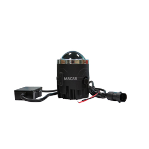 Macar Phụ Tùng Đèn Pha Xe Hơi 2.0 Inch Đôi Sương Mù Ánh Sáng Ống Kính Cao Và Thấp Chùm 12V Phổ Sương Mù Ánh Sáng 6000K LED Ống Kính Máy Chiếu - Product Image 1