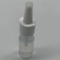 Mini buse jetable écologique en plastique PP, huile de médecine, pompe de pulvérisation en plastique, emballage de bouteille vide cosmétique