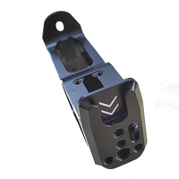 Pièces de rechange en aluminium usinées CNC sur mesure de haute précision, accessoires/raccords pour caméra étanches avec finition anodisée