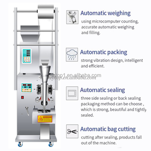 2024 tự động Doanh Nghiệp Nhỏ có trọng lượng máy đóng gói cho mất nước rau gia vị Túi hạt đậu hạt trái cây - Product Image 3