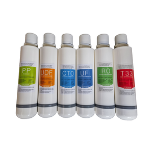 Chất lượng cao <span class=keywords><strong>10</strong></span> inch mỏng kết nối nhanh chóng PP CTO <span class=keywords><strong>UDF</strong></span> Bộ lọc phần tử Hộp mực giá cho hệ thống xử lý nước - Product Image 2