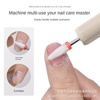 Ponceuse à ongles professionnelle rechargeable pour manucure, appareil de retrait de gel turbo sans balais, vente directe usine YA03-03