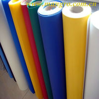 Tissu vinyle laminé en PVC, marche/arrêt, 20 m, 22oz, tissu robuste