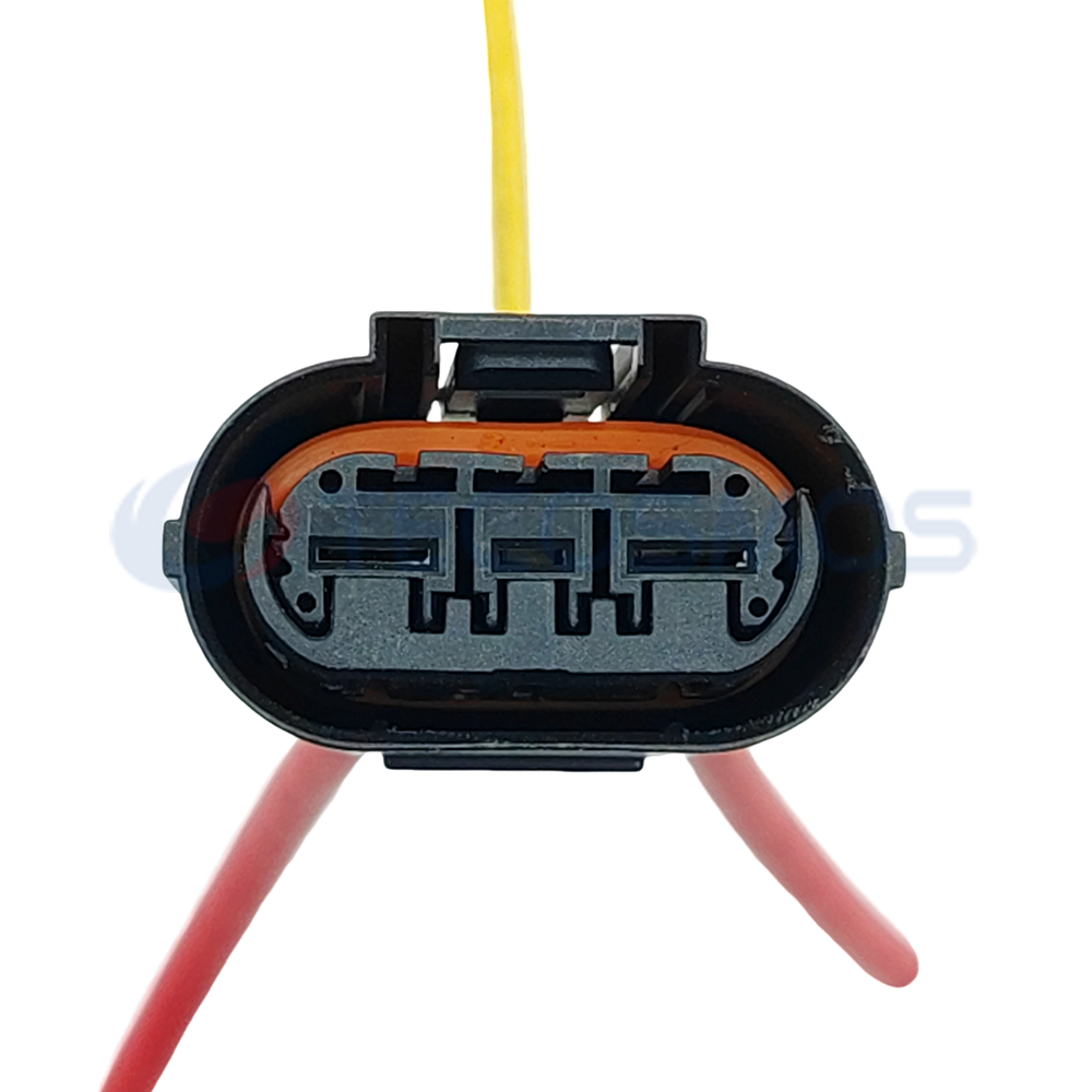 Auto Parts Sensor Plug Harness Connector Combo Switch Plug for Volkswagen Golf 3-pin Female Plug CT3-0093M