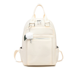 Nuovo <span class=keywords><strong>Zaino</strong></span> Trendy 2026 da <span class=keywords><strong>Donna</strong></span>, Semplice e Casual, Grande Capacità, con Tracolla - Product Image 2