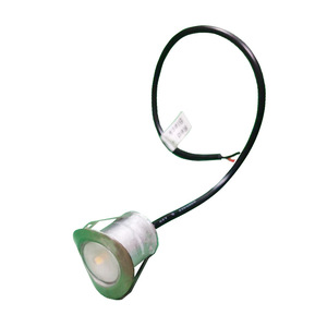 Lampe d'escalier à main courante <span class=keywords><strong>LED</strong></span> polarisée 24V 1W Projecteur de cuisine moderne en aluminium étanche IP65 - Product Image 2