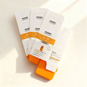 Window Opening Gold Plating Hot <strong>Silver</strong> Luxury Skin Brightening Facial Mask <strong>Box</strong> - Product Image 6