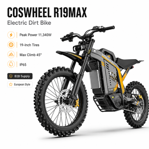 Motocicleta Todoterreno de 11340W y 72V de Alta Potencia para Adultos, Motocross Rápida con Gran Autonomía, Venta al Por Mayor OEM - Product Image 1