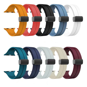 <span class=keywords><strong>Cinturino</strong></span> Magnetico in Silicone per <span class=keywords><strong>Apple</strong></span> <span class=keywords><strong>Watch</strong></span> 10 42/46mm <span class=keywords><strong>8</strong></span> Ultra 4 5 6 7, <span class=keywords><strong>Cinturino</strong></span> Sportivo in Metallo con Fibbia per Iwatch 38 40 41 42 44 45 49mm - Product Image 1