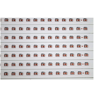 Tùy chỉnh thực hiện chất lượng cao khác nhau LED PCB bảng 12V 24V LED PCB của 0.5 wát LED ánh sáng PCB board nhôm chất nền pcba nhà sản xuất - Product Image 2