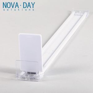 Novaday Supermarket Store Automatische Feder regals chrank anzeige Produkt teiler <span class=keywords><strong>system</strong></span> Regals chieber - Product Image 5