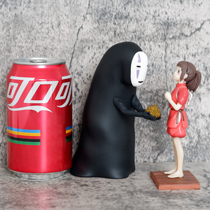 2 nouvelles figurines 14cm Anime Cute Ogino Chihiro et No-Face Man comme cadeau promotionnel - Product Image 2