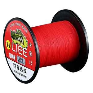 Offre spéciale 4x8x9x500m 1000m costume pêche en eau salée Sport Pe <span class=keywords><strong>ligne</strong></span> de pêche tressée Pe <span class=keywords><strong>ligne</strong></span> de pêche Pe - Product Image 1