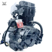 Pièces de rechange de générateur zonshen haixiao système de refroidissement de moteur de tricycle 200cc utilisation électrique/coup de pied CG200 pour Apsonic