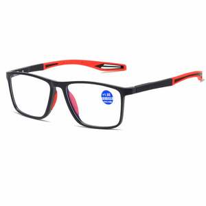 Lunettes de lecture anti-lumière bleue pour hommes et femmes, monture optique TR90, de 0 à +4.0 - Product Image 6