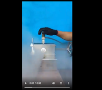 Machine pour fabrication de glace sèche tout en métal, haute efficacité, bloc de tubes à petite échelle