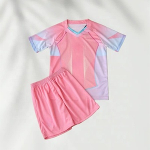 Pedri al por Mayor # 10 Camisetas de Fútbol Rosa Juveniles 100% Poliéster con Estampado por Transferencia Térmica del Club <span class=keywords><strong>Barcelona</strong></span> - Product Image 2