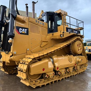 รถดันดิน CAT D10N มือสอง 180 แรงม้า รถตีนตะขาบสำหรับงานหนัก อุปกรณ์ก่อสร้าง รุ่นปี 2020 เครื่องยนต์คัมมินส์ มอเตอร์ดันดิน 10 เมตร - Product Image 2